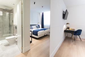 Kúpeľňa v ubytovaní Villa Eugenia Boutique Hotel