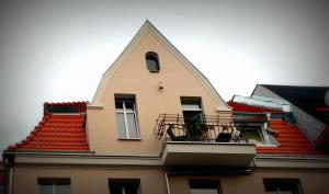Budova, v ktorej sa apartmán nachádza