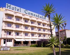 Budova, kde se hotel nachází