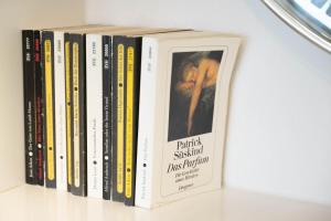 Biblioteca nell'affittacamere