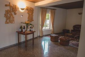 Posezení v ubytování Hotel Comendador