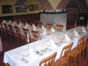 Restaurace v ubytování Guest House U Zámku