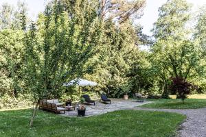 Zahrada ubytování Seehörnle Bio Hotel & Gasthaus + 37 fotografií