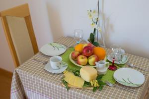 Essen in der Ferienwohnung oder in der Nähe