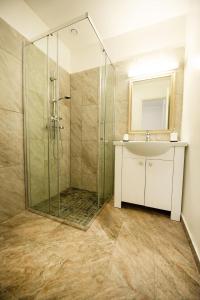 Phòng tắm tại Lossi 32 Lux Apartment