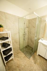 Ένα μπάνιο στο Lossi 32 Lux Apartment