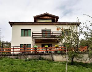 Budova, kde se penzion nachází