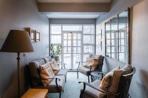 Posezení v ubytování Hotel Leifur Eiriksson + 37 fotografií