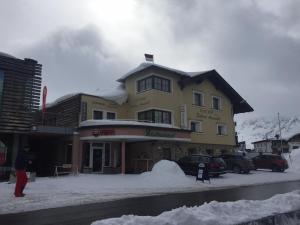Gasthof Schöne Aussicht v zimě