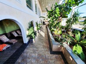 Zahrada ubytování Toila Spa Hotel