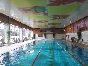 Bazén v ubytování Toila Spa Hotel nebo v jeho okolí