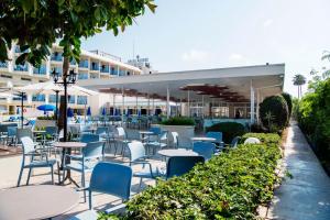 Restaurace v ubytování Kissos Hotel
