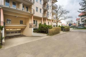 Budova, v ktorej sa apartmán nachádza