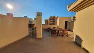 Balkon lub taras w obiekcie Apartamento ÁTICO SOL Los Miradores del Puerto