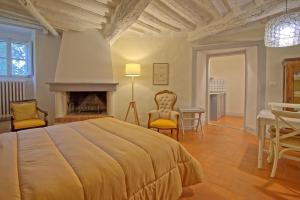 Posedenie v ubytovaní Castello di Montegufoni by PosarelliVillas