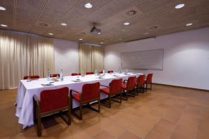 Konferenční prostory v ubytování Monestir de Les Avellanes