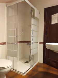 Kylpyhuone majoituspaikassa Hotel Rural El Pagadín