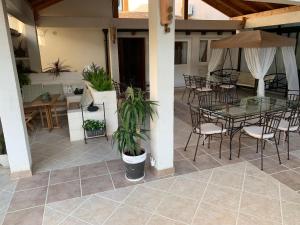 Patio nebo venkovní prostory v ubytování Apartments Rita