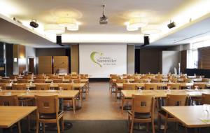 Konferenční prostory v ubytování Berghotel Sammüller