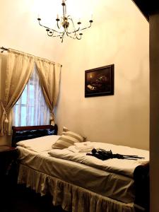 Postel nebo postele na pokoji v ubytování Prague Golden Age + 37 fotografií