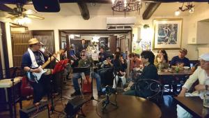 Hosté ubytování Live Cafe Hisui no Umi