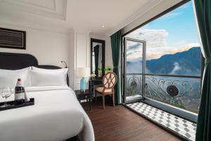 Galeriebild der Unterkunft My Gallery Boutique Hotel & Spa in Sa Pa