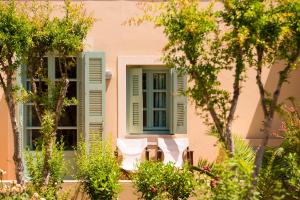 A garden outside Kalimera Kriti Hotel & Village Resort