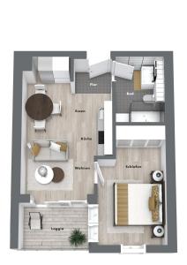 PRIMERA Apartments kat planı