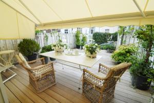 Ein Balkon oder eine Terrasse in der Unterkunft Suite " Mon Rêve "