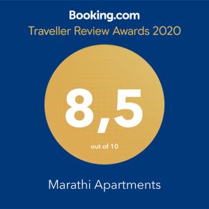 Fotografie z fotogalerie ubytování Marathi Apartments v destinaci Maráthion