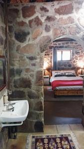 Vonios kambarys apgyvendinimo įstaigoje Shondoro Mountain Retreat