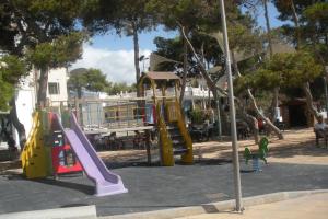 Zona de joacă pentru copii de la Résidence MADRID