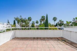 Balkón alebo terasa v ubytovaní OleHolidays Guadalmina Golf Plaza