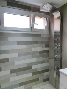 Koupelna v ubytování Appartement Cime l'Est