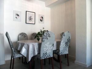 Posedenie v ubytovaní El piso de Ursula