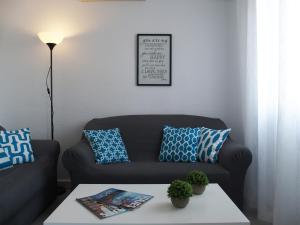 Posedenie v ubytovaní El piso de Ursula