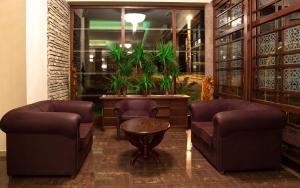 Area soggiorno di Hill Hotel Wellness & Spa