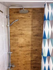 Koupelna v ubytování City House Loft