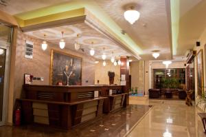 Hall o reception di Hill Hotel Wellness & Spa