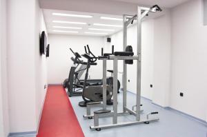 Palestra o centro fitness di Hill Hotel Wellness & Spa