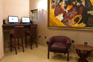TV o dispositivi per l'intrattenimento presso Hill Hotel Wellness & Spa