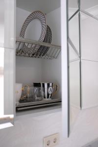 Nhà bếp/bếp nhỏ tại Private Luxury Apartment In Nida Centre "Vilnelės Apartamentai" +20 ảnh