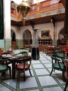 مطعم أو مكان آخر لتناول الطعام في Palais Zahia Hotel & Spa