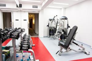 Palestra o centro fitness di Hill Hotel Wellness & Spa