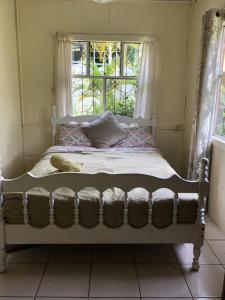 Cama o camas de una habitación en Chirripo Soul Sanctuary