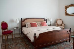 Posteľ alebo postele v izbe v ubytovaní Santa Domenica Guest House