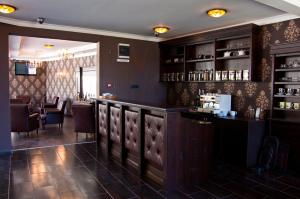Salone o bar di Hill Hotel Wellness & Spa