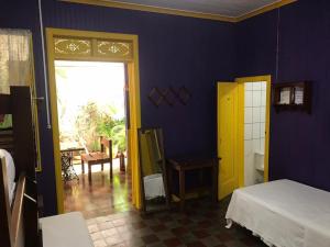 Cama o camas de una habitación en Casa Romano Hostel