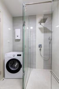 Koupelna v ubytování Bajova Kula Luxury Residences + 66 fotografií