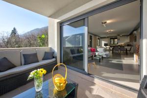 Posezení v ubytování Bajova Kula Luxury Residences